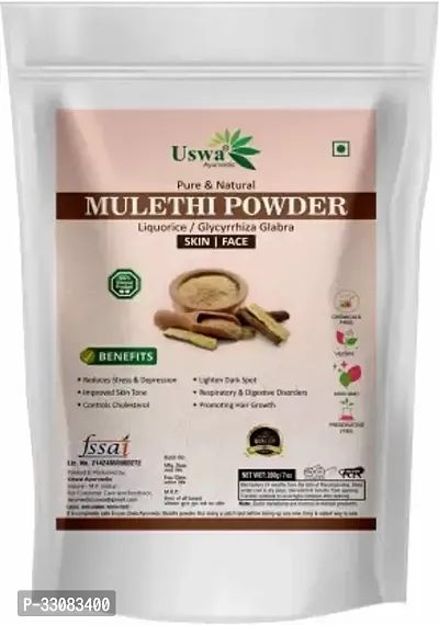 Ayurvedic Mulethi Powder For Hair Skin Whitening 200G