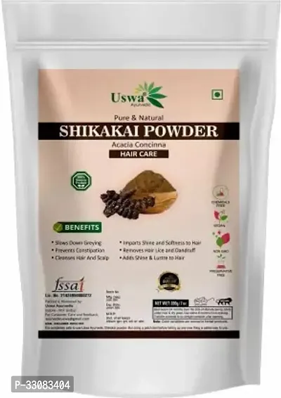 Natural Shikakai Powder For Conditioning Shining Hair Care 200G