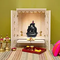 Lord Shiva Adiyogi Shiva Backflow Smoke Fountain Incense Holder Burner with  10 Backflow Incense Cones Sticks-thumb1