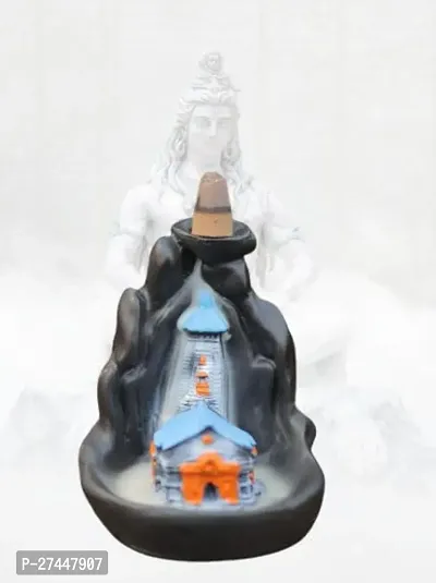 Water Fountain Lord Kedarnath Temple Incense Holder Backflow And Also  10 Backflow Holder