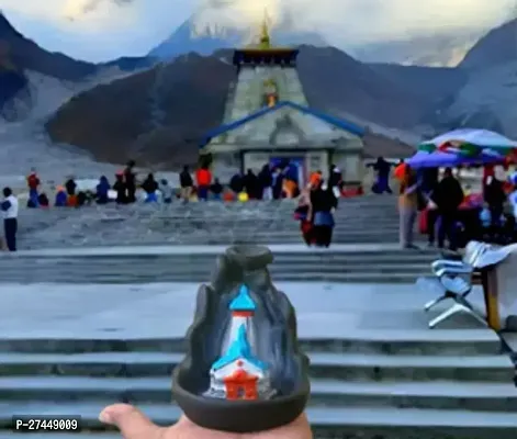 Shiv Idol Smoke Kedarnath  Tample With10 Backflow Cone-thumb2