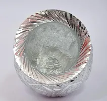 Silver Aluminium Pooja Lota | Handicraft Lota | Silver Lota for Puja-thumb2