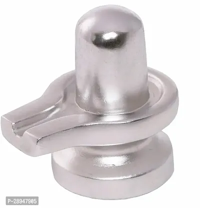 Parad Shivlinga for Blessings of Lord Shiva - 32 Grams-thumb0