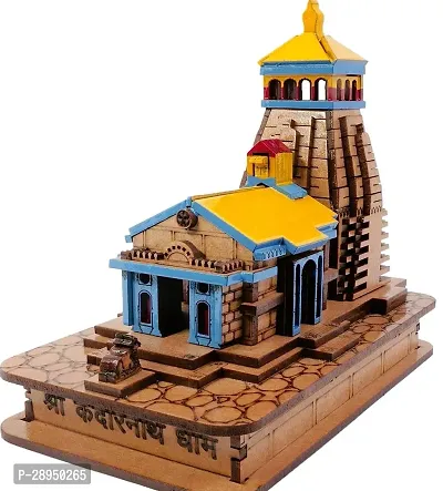 Decorative Wooden Shri Kedarnath Temple-thumb0