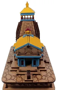 Decorative Wooden Shri Kedarnath Temple-thumb1