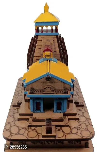 Decorative Wooden Shri Kedarnath Temple-thumb2