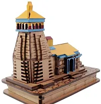 Wooden Built Miniature Kedarnath ji Temple-thumb1