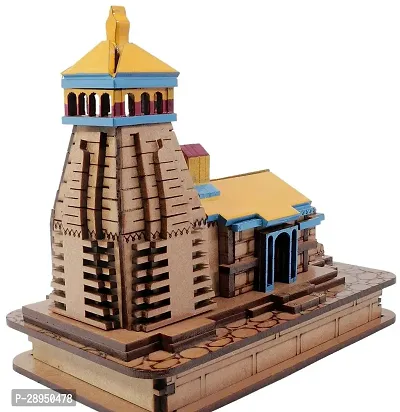 Wooden Built Miniature Kedarnath ji Temple-thumb2