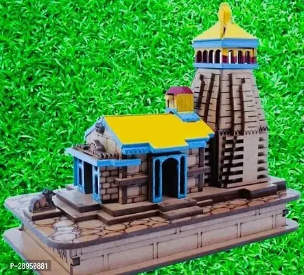 Pine Wood Beautiful Work Kedarnath ji Temple-thumb0