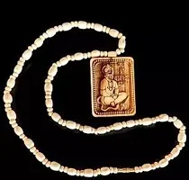 Exclusive Tulsi Mala With Wooden Hanuman ji locket-thumb2