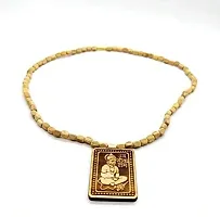 Exclusive Tulsi Mala With Wooden Hanuman ji locket-thumb2