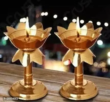 Classy Brass Diya Pack of 2