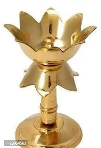 Classy Brass Diya Pack of 2-thumb2