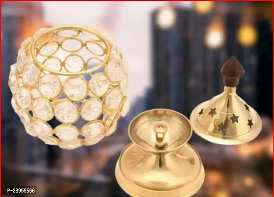 Classy Brass Diya