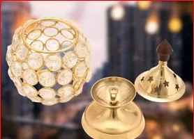 Classy Brass Diya-thumb1