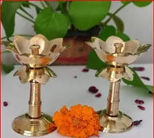 Akhand Designer Deepak Puja Diya Pack of 2-thumb1