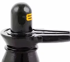 Black Marble Stone Shivling-thumb1