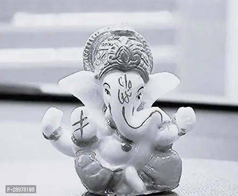 Ganesh Idol Handpainted Lord Ganesha Idols for Home Decor Showpiece Murti