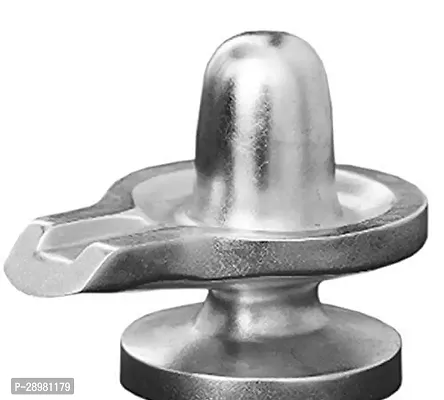 Parad Shivling Pure Quality/Mercury Shivalinga Idol/Original para Shivling 32gm-thumb0