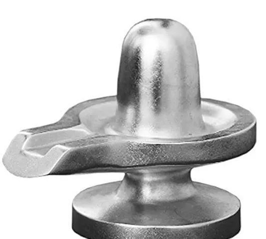 Takshila Gems? Parad Shivling (Mercury Shivling) Puja Shiv Lingam 30+ Grams