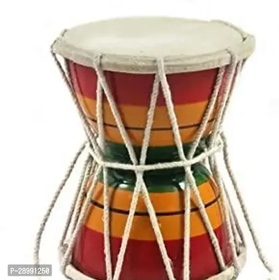 Damroo Shiva Damru Musical Damaru Musical Instrument, (8CM) ,