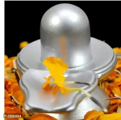 Parad Shivling Pure Quality/Mercury Shivalinga Idol para Shivling-thumb0