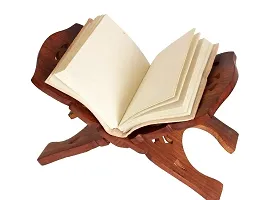 Holy Quran, Bible, Gita Display Stand Reading Stand 12 Inch-thumb1