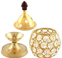 Akhand Diya / Brass Akhand Diya-thumb1