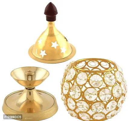 Akhand Diya / Brass Akhand Diya-thumb2