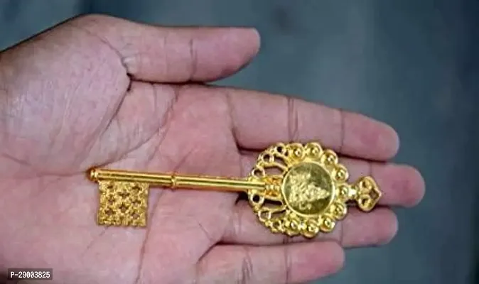 Kuber Kunji Key Original Vastu Fengshui for Wealth and Prosperity 10CM-thumb0