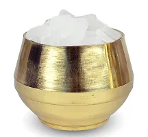 Brass Aroma Incense Burner Camphor Lamp, Kapoor Lamp/Magic Lamp-thumb1