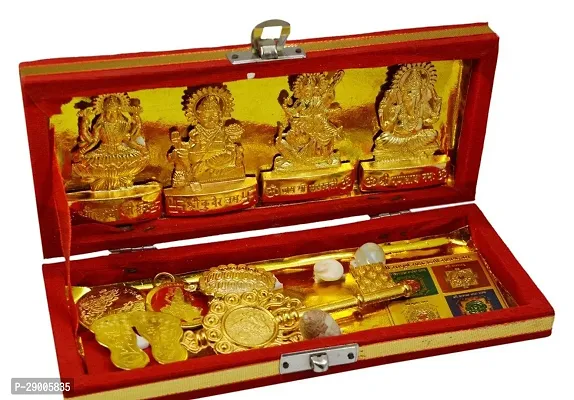 Laxmi Kuber Bhandari Yantra Sarv Samriddhi Yantra Box-thumb0