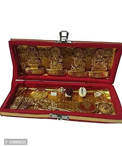 Laxmi Kuber Bhandari Yantra Sarv Samriddhi Yantra Box-thumb2