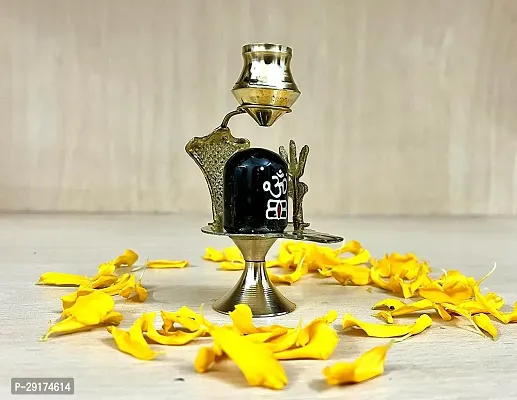 AS Venture Shivling, Shiv/ Ling, Shivling, Black|| Home Decore-thumb3