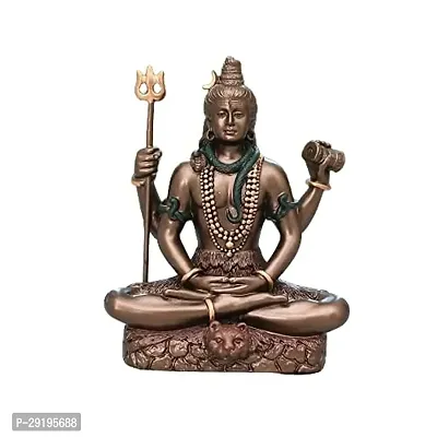 Polyresin Lord Shiva Statue-thumb0