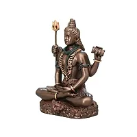 Polyresin Lord Shiva Statue-thumb2