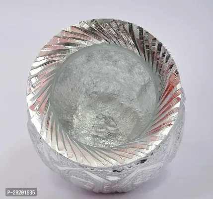 Silver Aluminum Pooja Kalash-thumb2