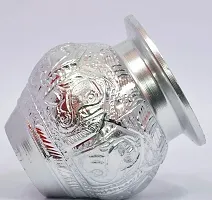 Silver Aluminum Pooja Kalash-thumb2