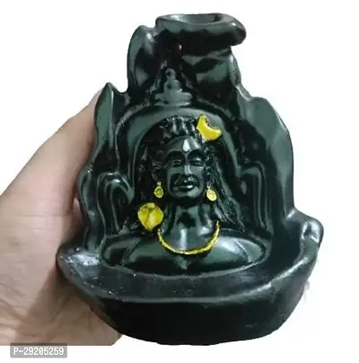 Adiyogi Shiva Smoke Fountain  Shiva Idol with 15 Smoke Backflow Scented Cone