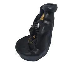 Adiyogi Shiva Smoke Fountain  Shiva Idol with 15 Smoke Backflow Scented Cone-thumb1