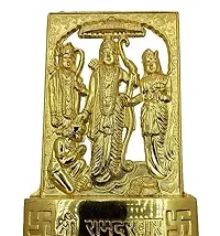 Lord Ram Darbar Statue Idol Decorative Showpiece for Religious Purpose-thumb1