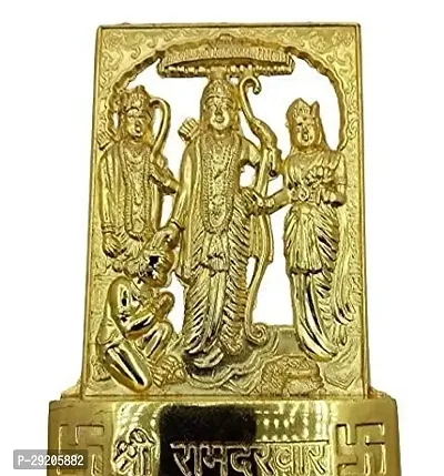 Lord Ram Darbar Statue Idol Decorative Showpiece for Religious Purpose-thumb2