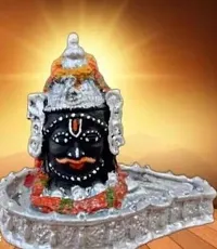 Lord Mahakaleshwar Shivling Idol-thumb1