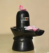 Marble Tilak Shivling for Pooja-thumb1