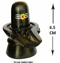 Marble Tilak Shivling for Pooja-thumb2