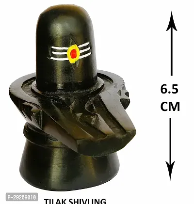 Marble Tilak Shivling for Pooja-thumb3