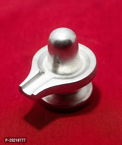 Original  Pure Parad | Mercury Shivling (32-35 Grams Approx) (1 Pc)-thumb0