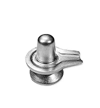 Original  Pure Parad | Mercury Shivling (32-35 Grams Approx) (1 Pc)-thumb1