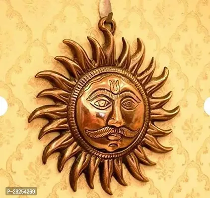 Vastu Sun Surya Copper Wall Hangings for Home