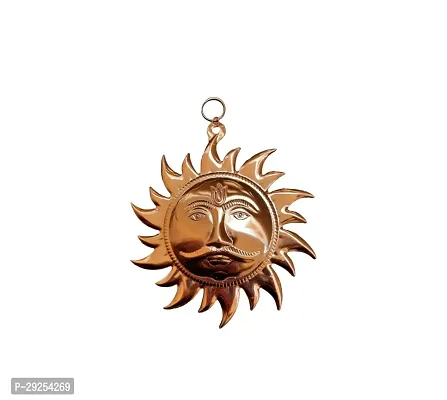 Vastu Sun Surya Copper Wall Hangings for Home-thumb2